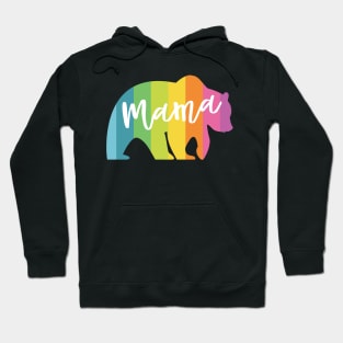 MAMA BEAR RAINBOW Hoodie